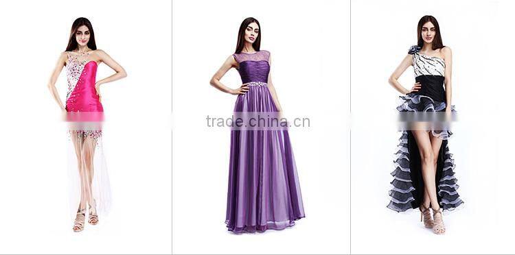 Gorgeous 2015 Mermaid Back of Open Tiered Evening Gowns for Teenagers