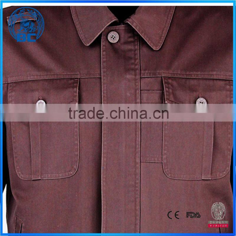New Design Unisex Engineer Work Clothes Anti-static Of Work Uniform