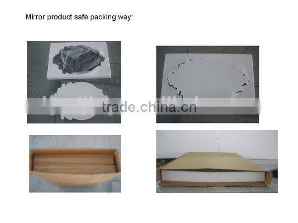 Metal and Mirror Tray