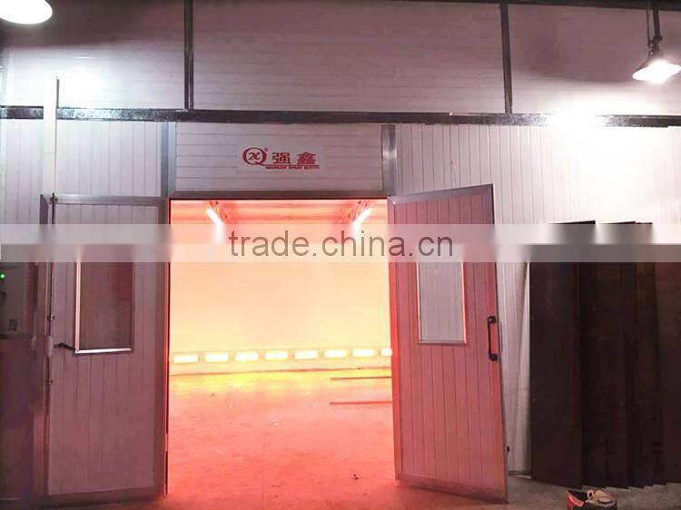 Qiangxin Customized Size Wood Furniture Infrared Painting Booth