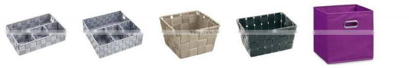 Toys Foldable Storage Box Cube Fabric Basket Bin