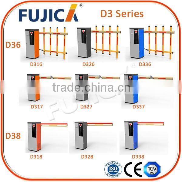 Fujica 3s 4.5m arm vehicle barrier gates