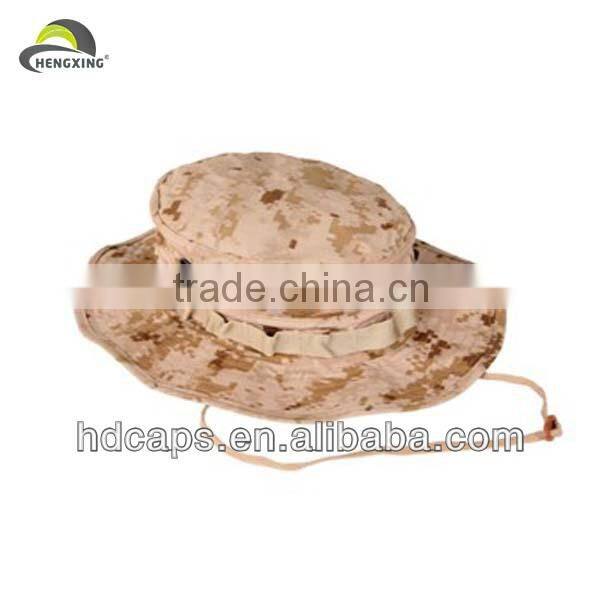Custom Camo Bucket Hat/Military Uniform Cap