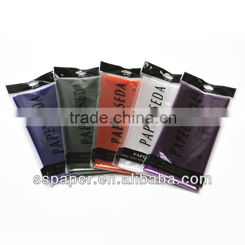 factory direct sell cheap solid color cellophane sheets