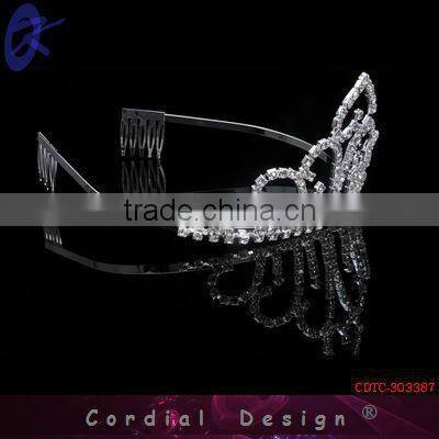 Custom made tiara crown
