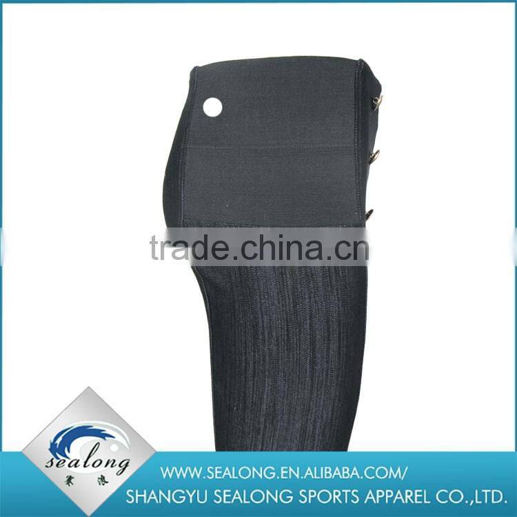 2016 New arrival shaoxing wholesale Hot Sell body wearing Knitting Woman Jeans Leggings for Ladies