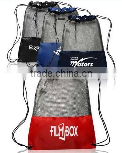 china alibaba polyester small fruit bag/pouch,drawstring fruit mesh bag