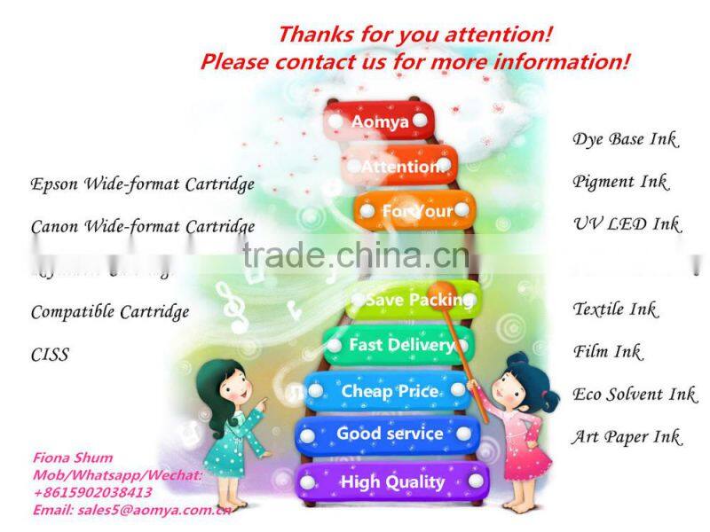 AOMYA FILM INK for Medical x ray film,medical dry film,CT film