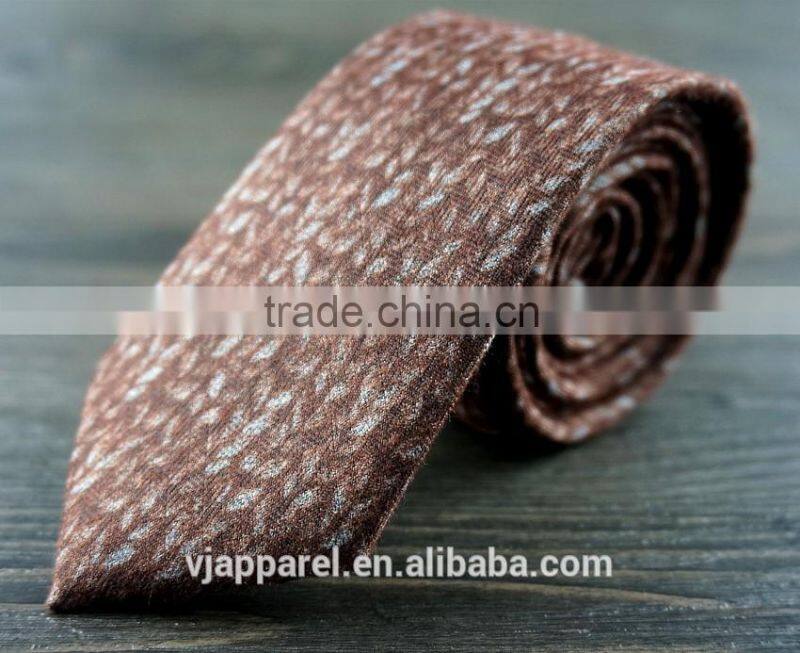 Original Men's Coco Chambray Solid Wool Tie