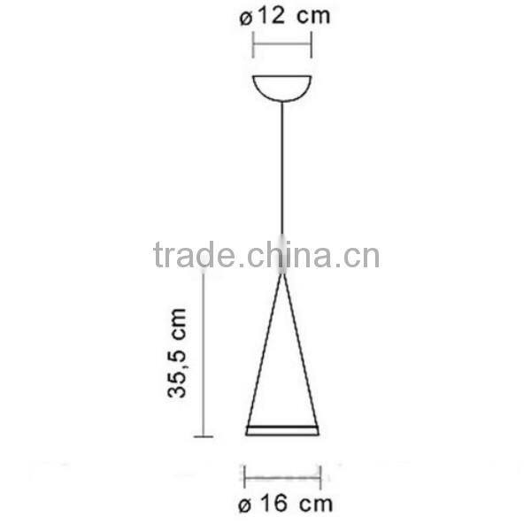 single glass solar hanging light in white color