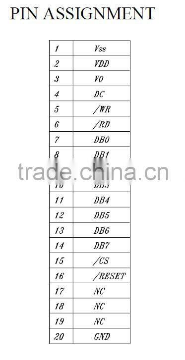 2.23 -inch 12832 oled LCD display module