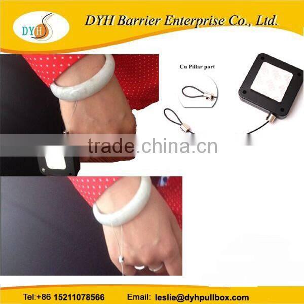 Bounce-back pulling-box for Retail Store anti-lost pull boxes exhibit defend pull box