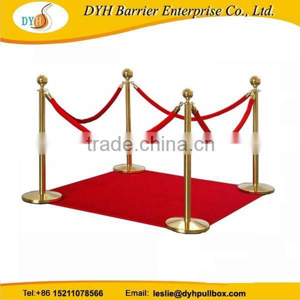 Fine quality best sell rope barrier