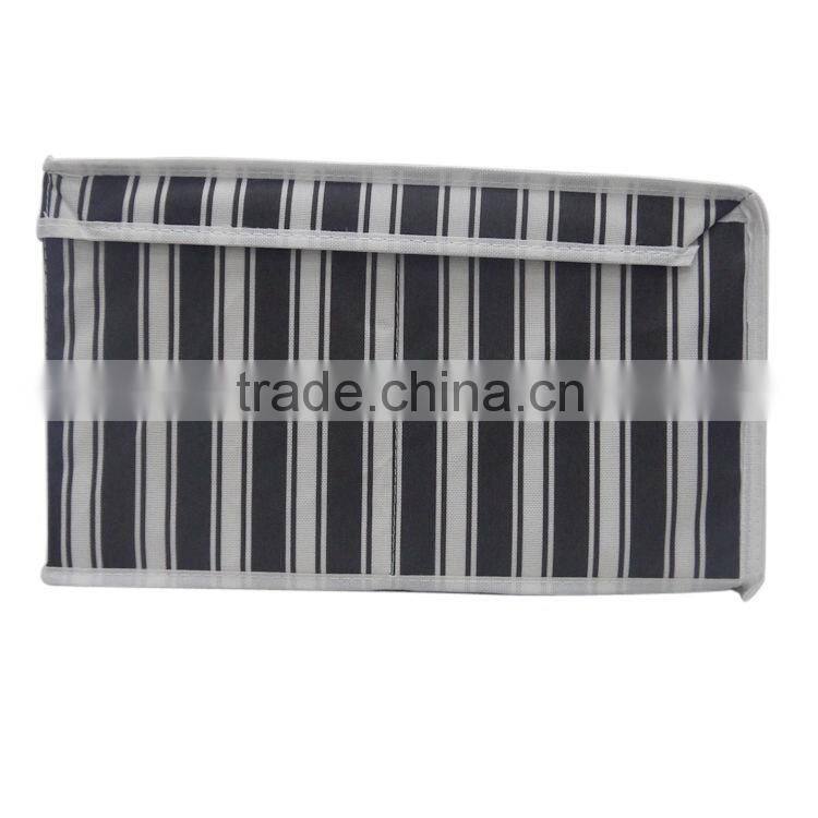 Online shop China storage box large capacity box striped storage box