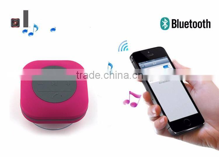 2016 New Mini Wireless Speaker Bluetooth Waterproof Portable Speaker