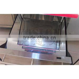 Luxury free standing cake display showcase