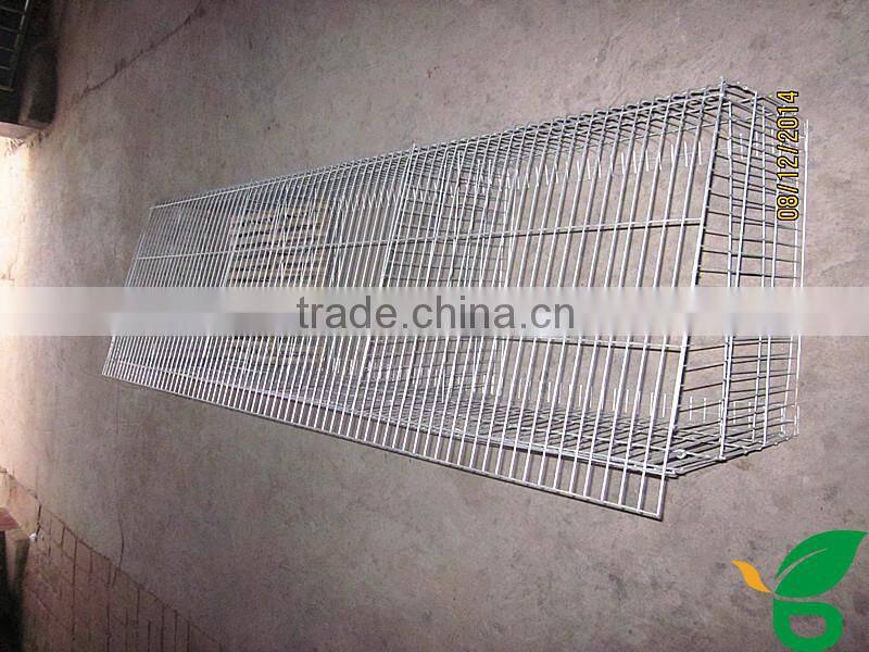 galvanized welded steel wire mesh rabbit cages