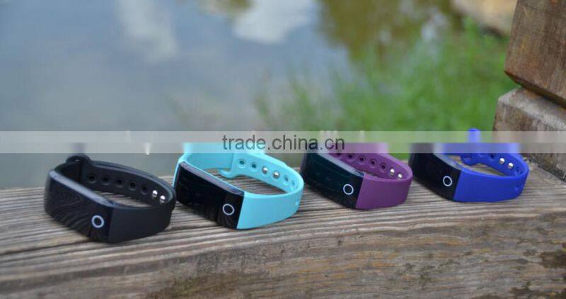 IOS and Android OLED Smart Healthy Bluetooth Heart Rate Activity Tracker