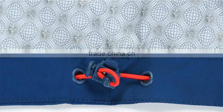 Custom men waterproof jacket