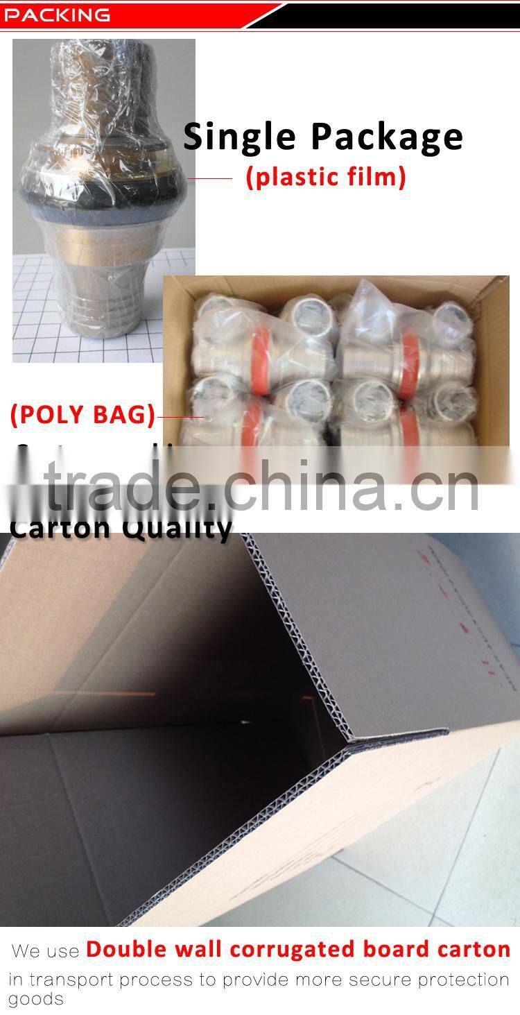 High quality factory price brass valve quick coupling connector