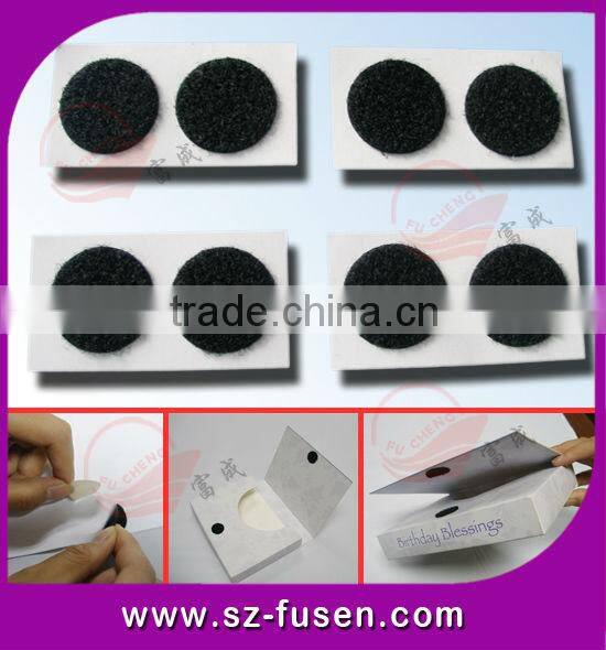 Sticky magic tape dots for home decoration