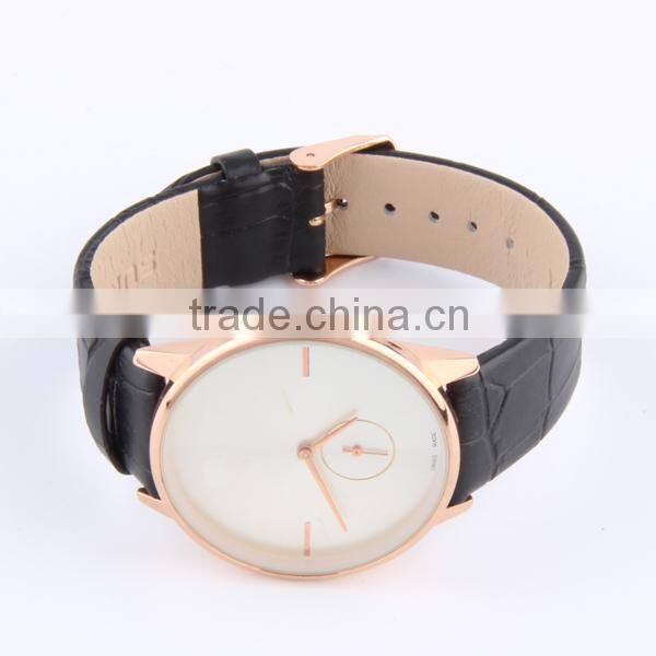 Fashion geneva quartz women men's watches good price