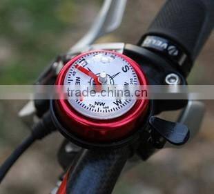 Hot Selling Cycling/Bike Aluminum Alloy Bicycle Bell with Compass