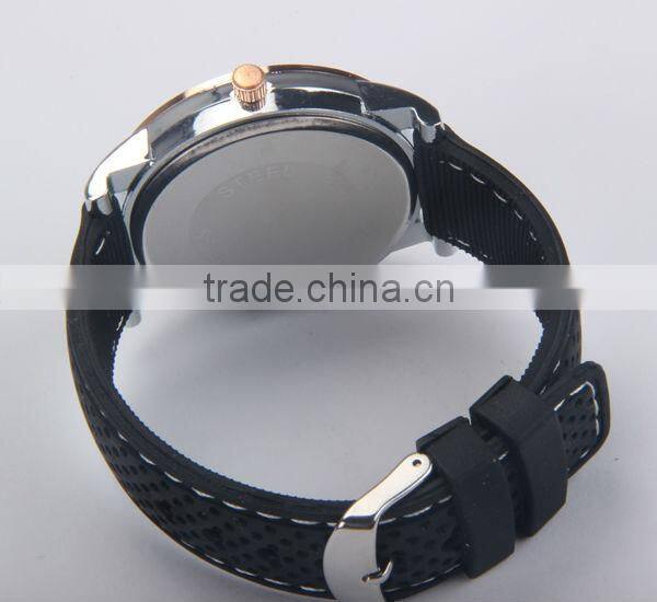 24mm watch band silicone hand watch