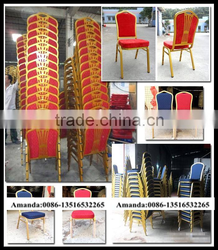 Steel banquet chairs for 500-1000people China wedding tent