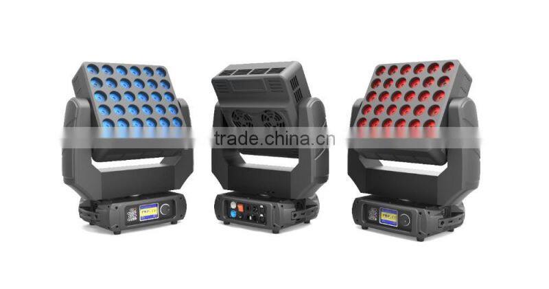 CE&RoHs Certificate 6x6 36x10W 4 in 1 RGBW Matrix Pixel LED Moving Head Light