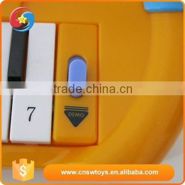 Children educational electric plastic miniature musical instruments toy music organ