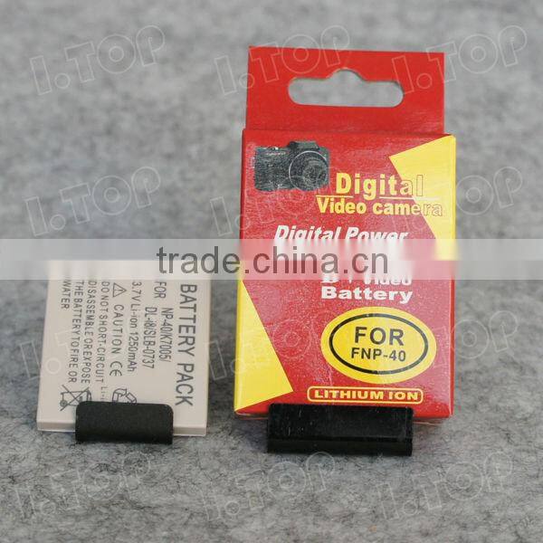 3.7V 1250mAh NP-40 Battery For Fujifilm FinePix J50 V10 F810 Z3 F650 Zoom Battery