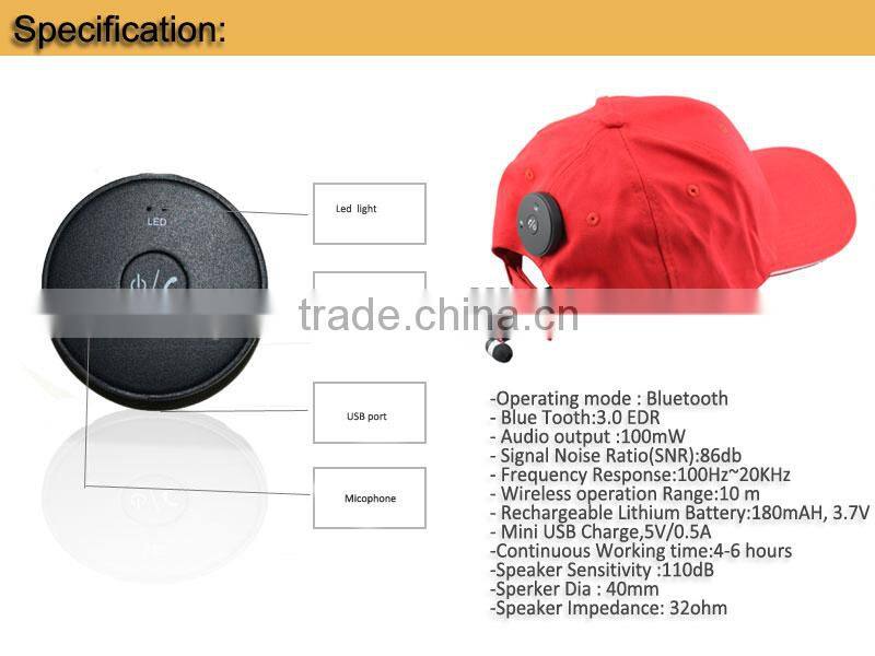 bluetooth beanie caps with cheaper price for promotion