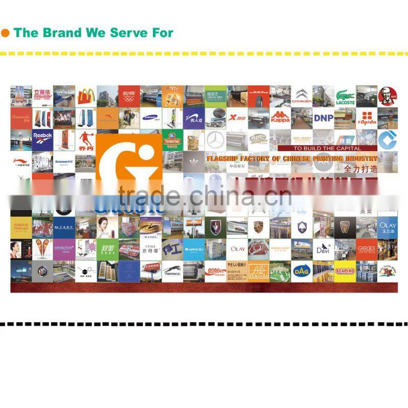 mesh Polyester flag Banner Printing