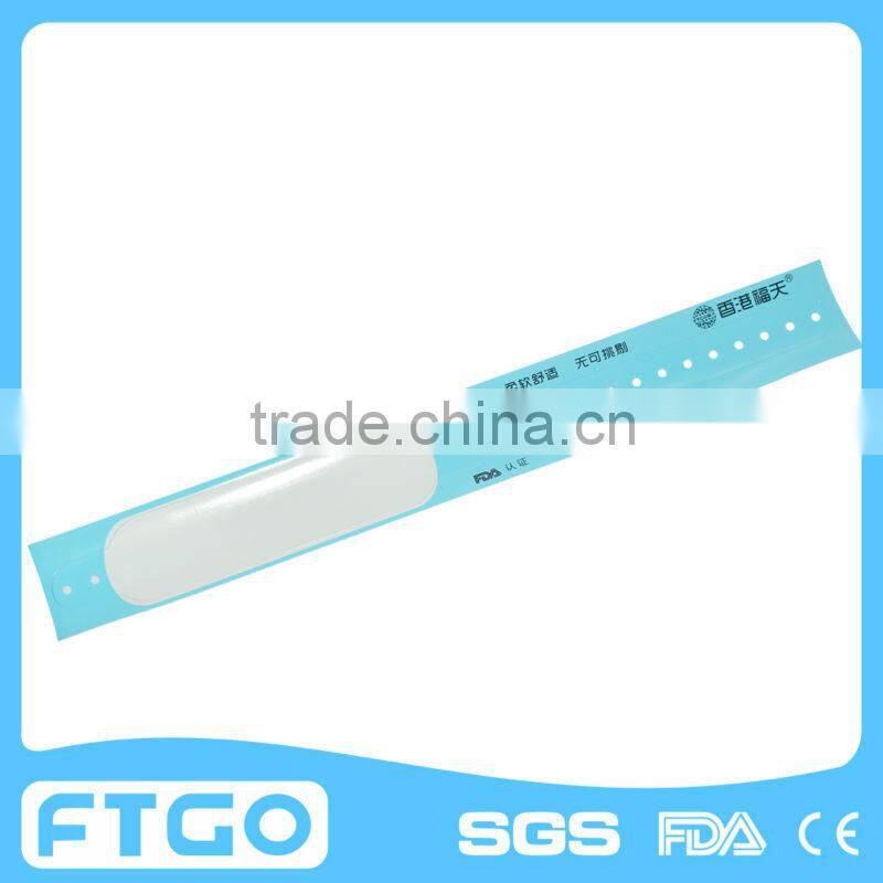 Direct Thermal Paper Wristband in Medical