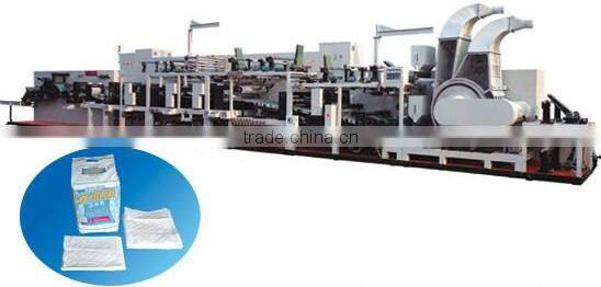 Stable underpad machine manufacturing plant