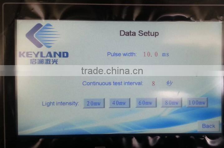 Sun Simulator Flash Lamp Solar Cell Test Machine