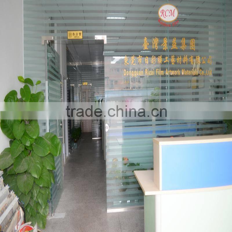 China Wholesale & Many Patterns OPP Holographic Film