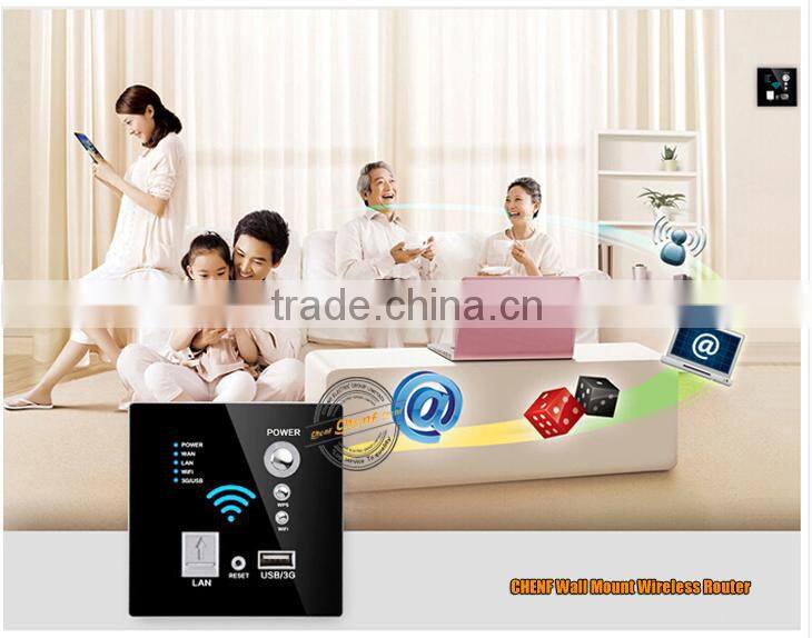 Newest Design USB Charger Power Wall 3G Wifi Router