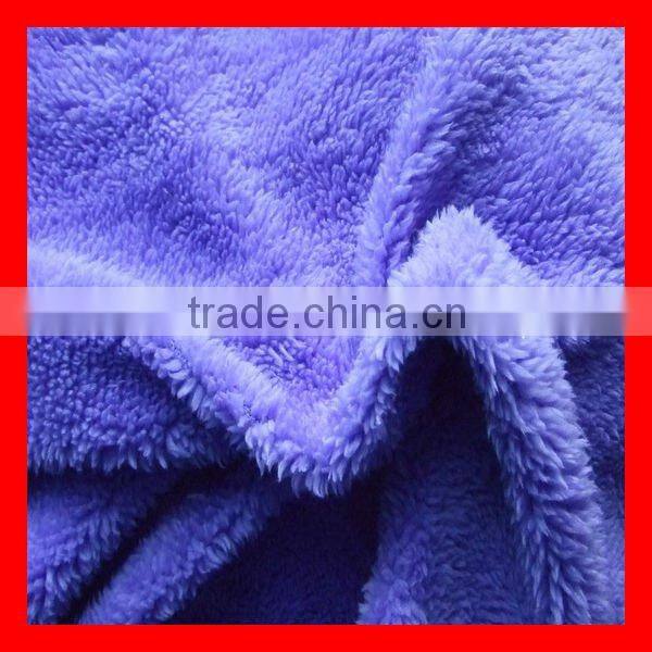 Polyester High Quality Sherpa For Blanket