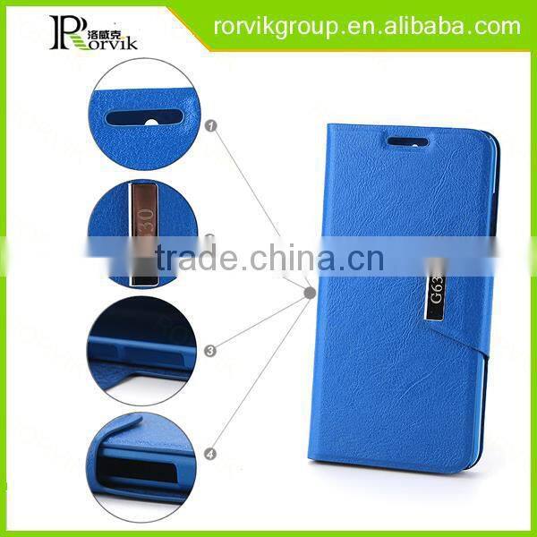 China Manufacturer Wholesale leather phone case mobile phone case for HUAWEI G630 mirror card mobile phone case