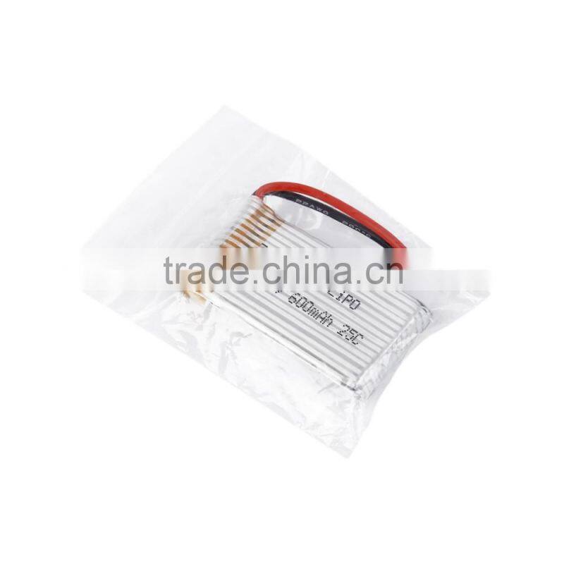 3.7V 600mAh 25C Lipo Battery 802540 Molex 50005 Connector for RC Toy Multicopter