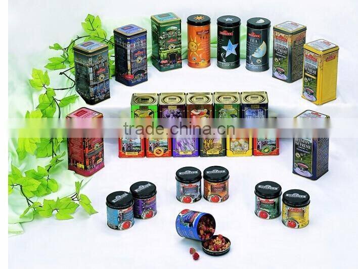 decoration salt tin box for packaging