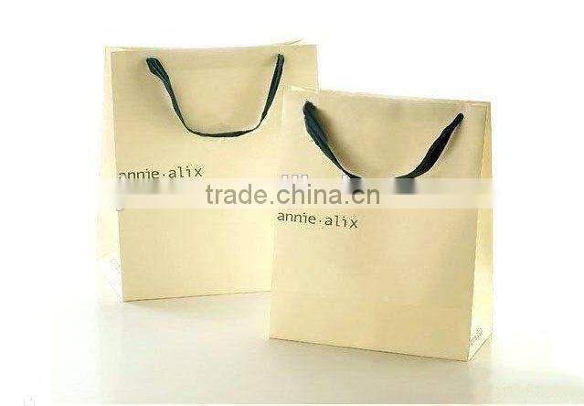 bulk customize high quality paper bag