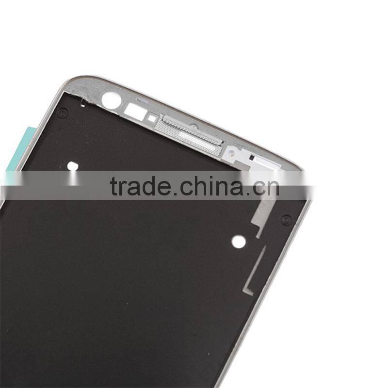 Original Genuine Front Frame Housing For LG G2 D800 - White