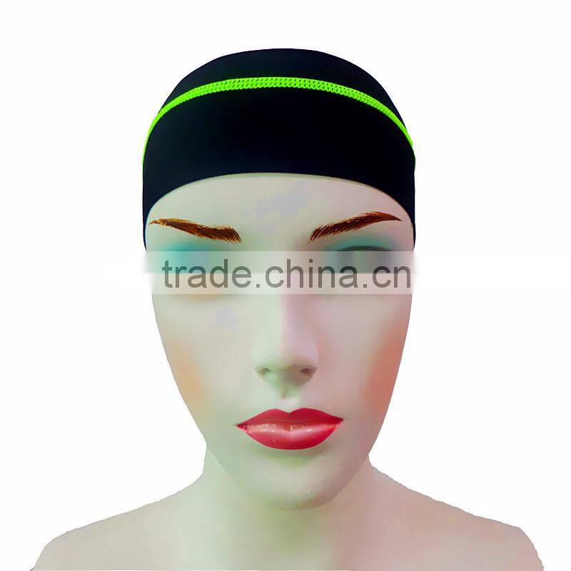 Wholesale Compression Sports Head Band Support Gear for Girls