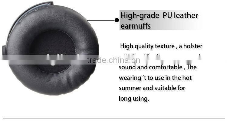 Uldum brand factory wholesale studio flat wired oem headphone