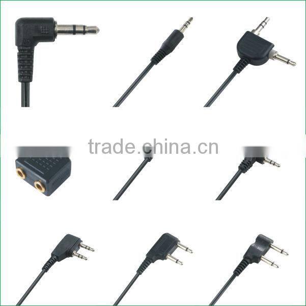 Hot offer! 2 pin popular airline earphone with noise cancelling function