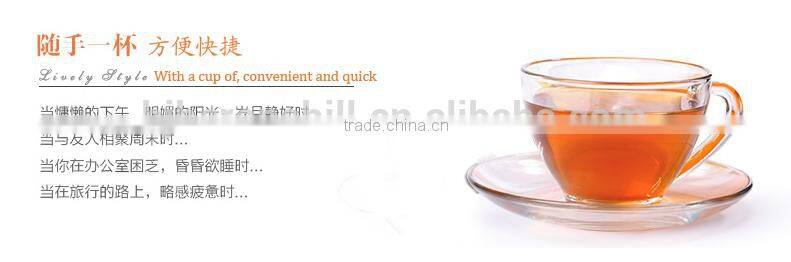 Chinese natural black tea bag, good taste and hot sale