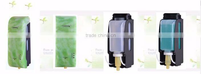 Excellent Quality 300ml Single Wall Mounted Dispenser Shower Liquid Soap Dispenser For Kitchen Bathroom